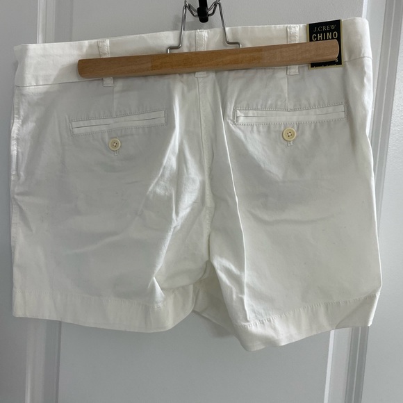 NWT jcrew chino shorts 4in - Picture 6 of 6